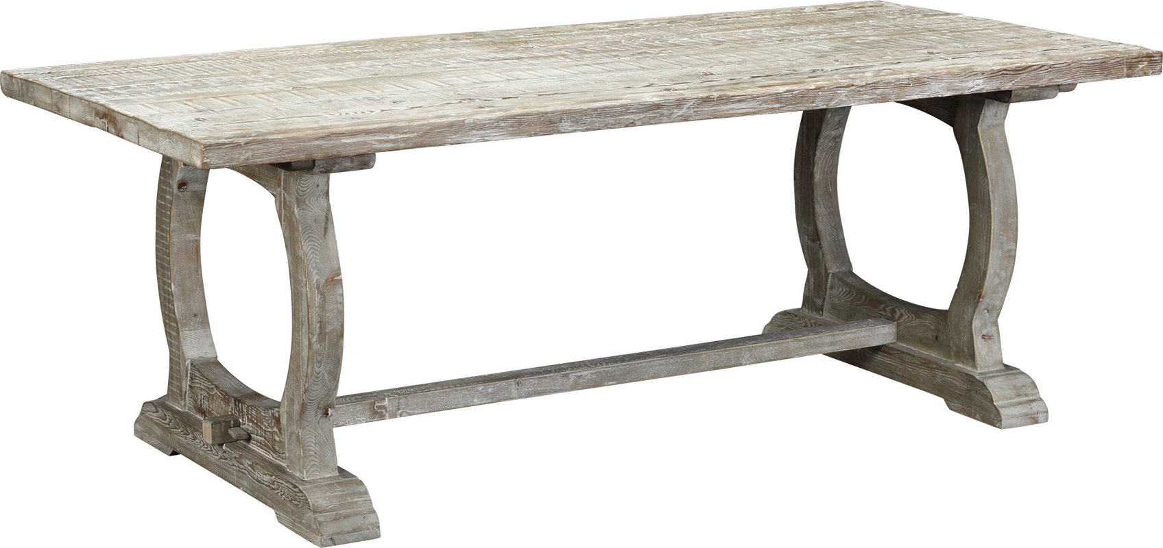 Rustic Dining Table. Steal this Look! Collected European Farmhouse Home Decor #FrenchFarmhouse #farmtable