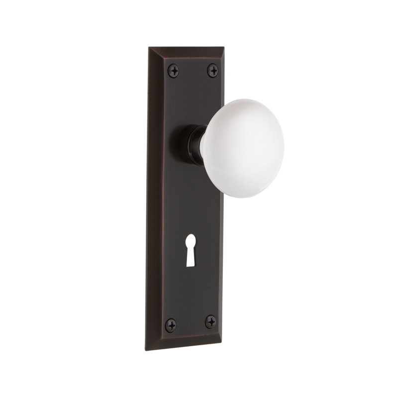 new york door plate