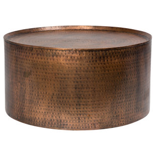 Metal Round Coffee Tables You Ll Love Wayfair Quickview