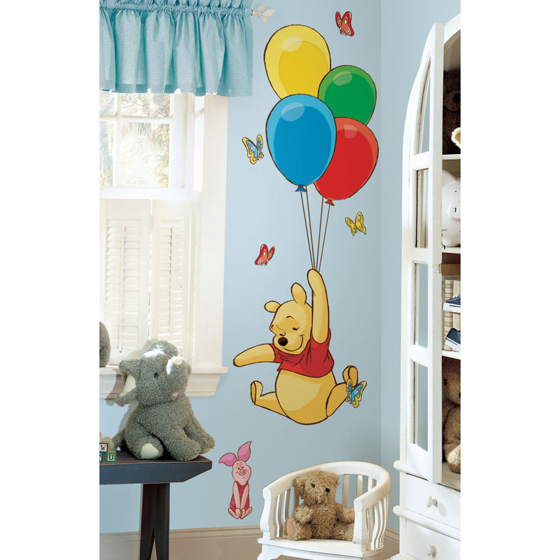 Wallhogs Disney Pooh And Piglet Cutout Wall Decal Wayfair