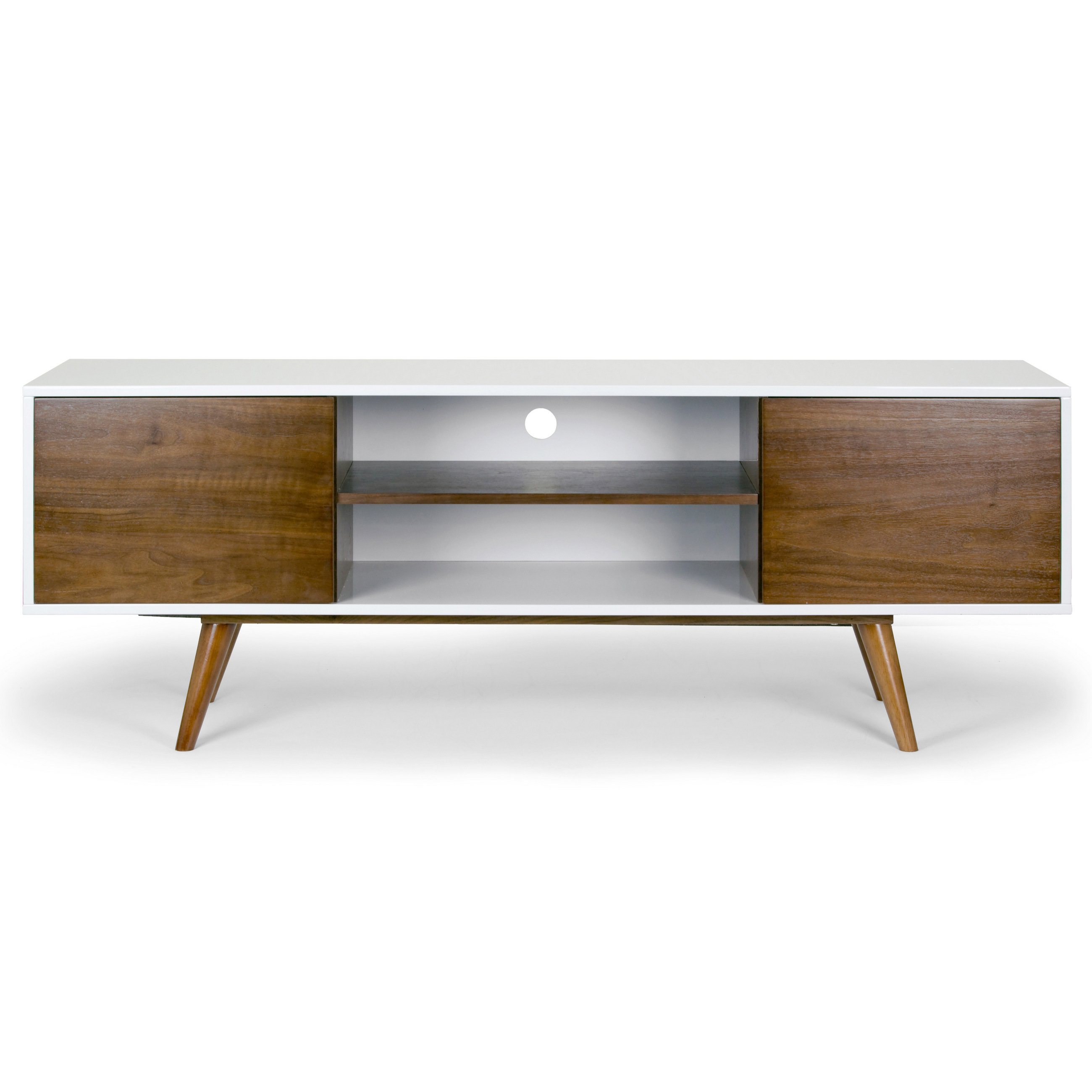Glamour Home Decor Ailsa Tv Stand For Tvs Up To 65 Inches Wayfair