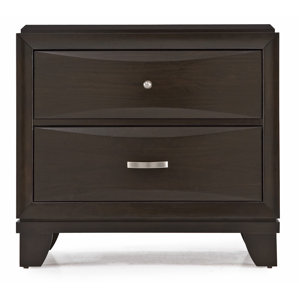 Falstaff 2 Drawer Nightstand by Red Barrel Studio