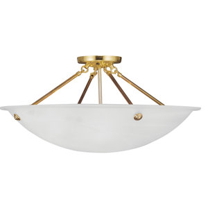 Everett 4-Light Semi Flush Mount