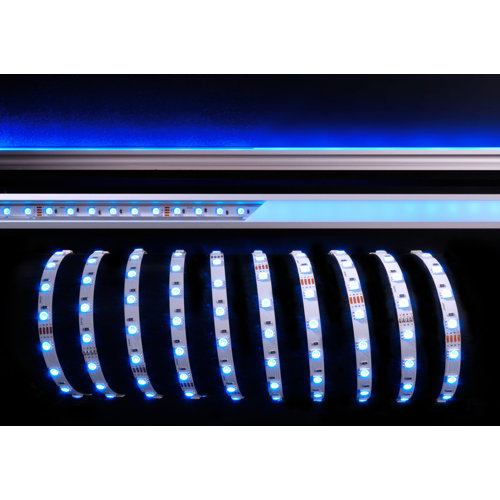 LED Under Cabinet Tape Light Deko Light Size: 0.3cm H x 500cm L x 0.8cm D