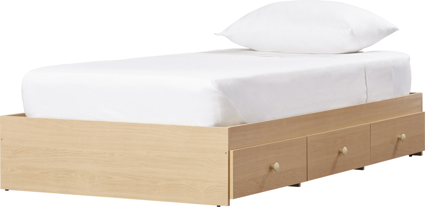 Red Barrel Studio Brook Hollow Twin Platform Bed With Storage - Defaultname red barrel studio brook hollow twin platform bed with storage - defaultname