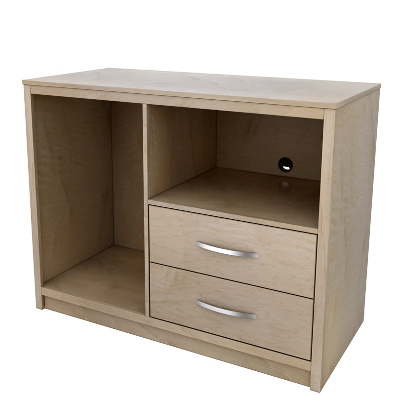 Vanguard 2 Drawer Microfridge Cabinet