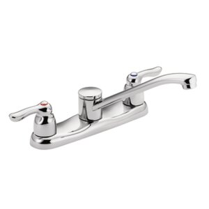 M-Bition Double Handle Kitchen Faucet