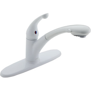 White Kitchen Faucet white kitchen faucets you'll love | wayfair White Kitchen Faucet white kitchen faucets you'll love | wayfair