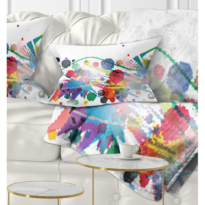 East Urban Home Designart Colourful Circles And Shapes Abstract