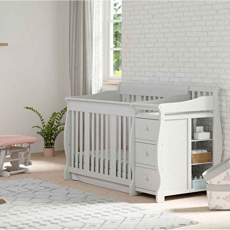 Storkcraft Portofino 4in1 Convertible Crib and Changer & Reviews