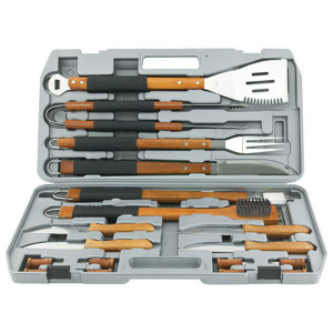 18 Piece Tool Grilling Set