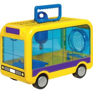 Crittertrail Off to School Small Animal Modular Habitat