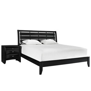 Olivia Platform 2 Piece Bedroom Set by Modway