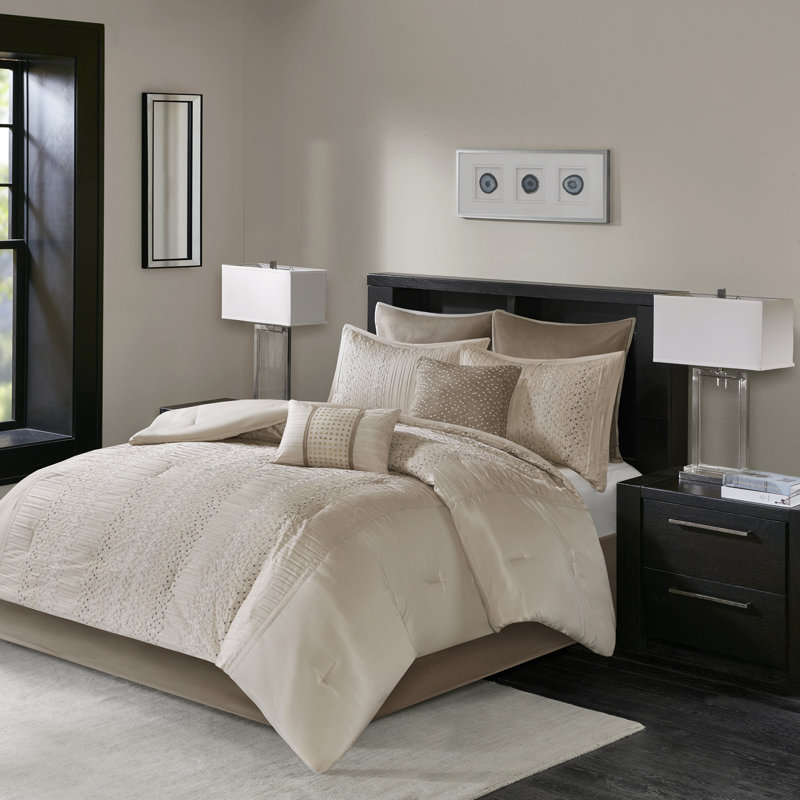 Red Barrel Studio Nilsen 8 Piece Comforter Set Reviews Wayfair