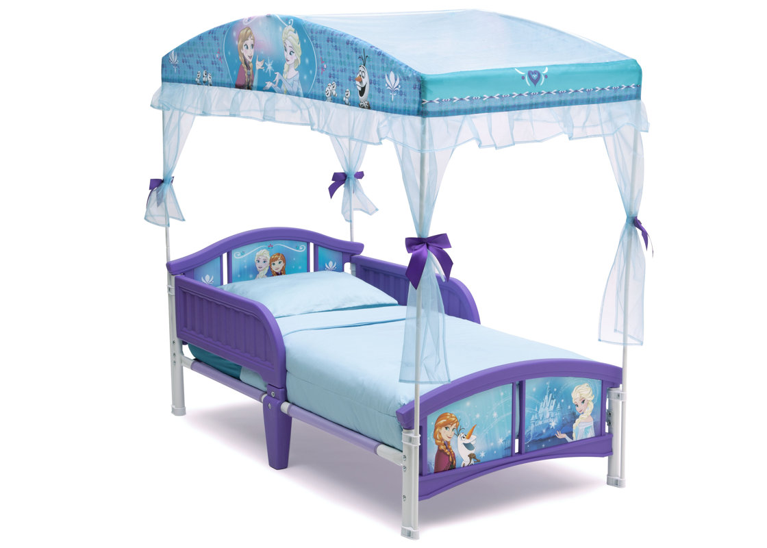 delta children disney frozen toddler bed & reviews | wayfair delta children disney frozen toddler bed & reviews | wayfair