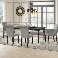 Dark Wood Dining Set Wayfair