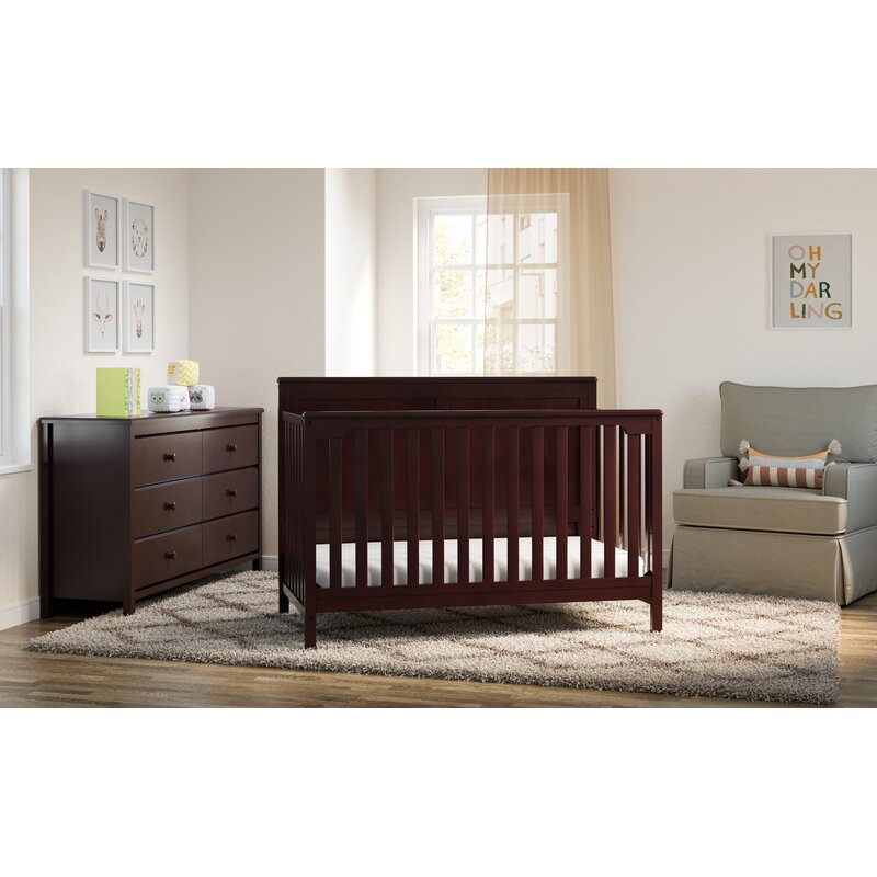 Storkcraft Alpine 6 Drawer Double Dresser Reviews Wayfair