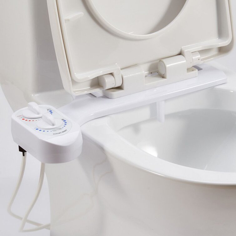 Bathroom Bidet Toilet Fresh Water Spray Clean Seat Non-Electric Kit Attachment 