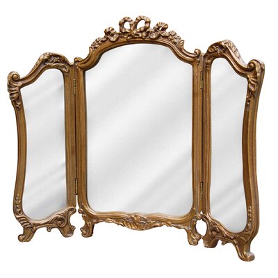 arched vanity mirror