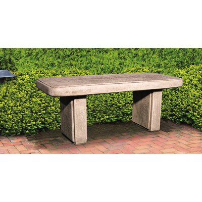 Cast Stone & Concrete Outdoor Benches You'll Love in 2020 | Wayfair