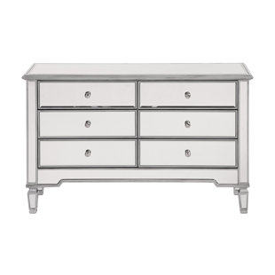 Modern Contemporary 40 Inch Wide Dresser Allmodern Quickview