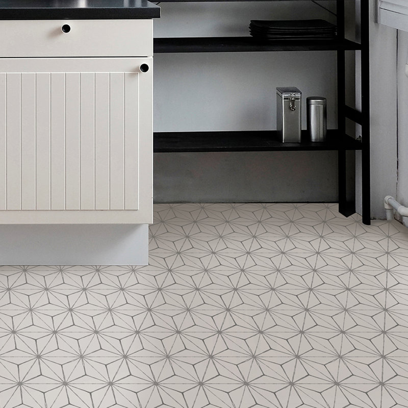 Wallpops Kikko 12 X 12 X 1mm Vinyl Tile Reviews Wayfair