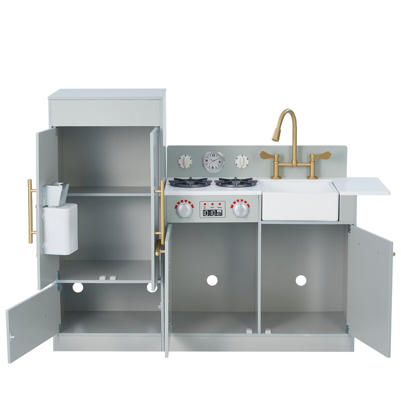 2 piece urban adventure play kitchen set