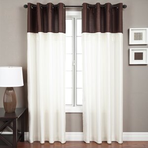Remi Grommet Single Curtain Panel