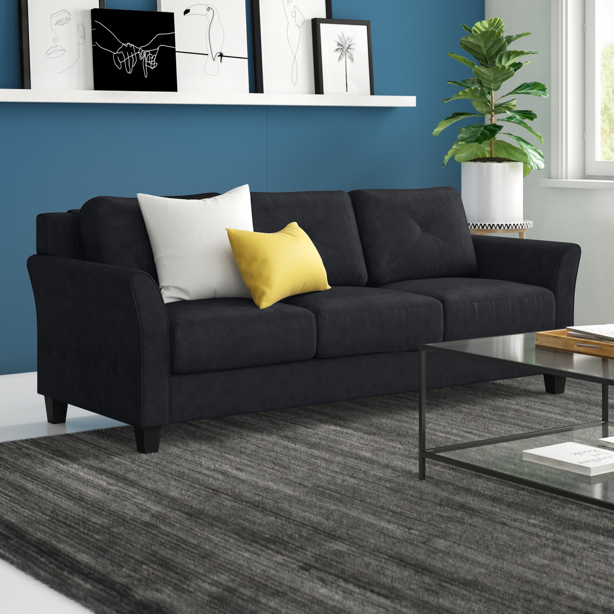 Small Sofas Loveseats You Ll Love In 2020 Wayfair