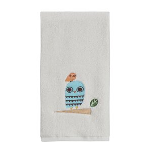 Give a Hoot Print Hand Towel