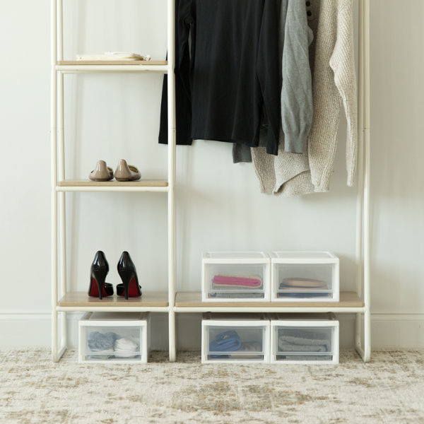 Plastic Stacking Drawers Wayfair