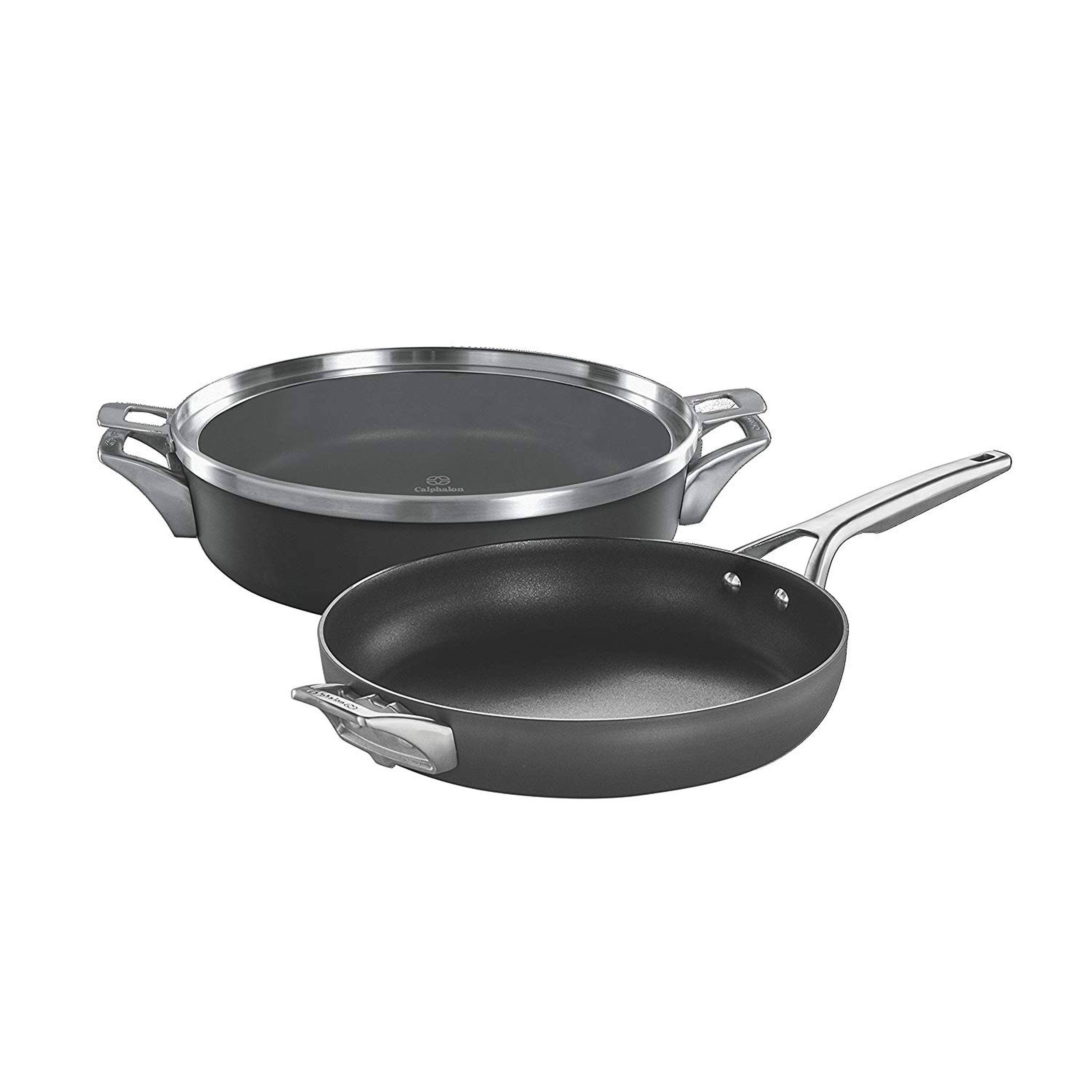 Cookware Aluminum Essential Pots And Pans