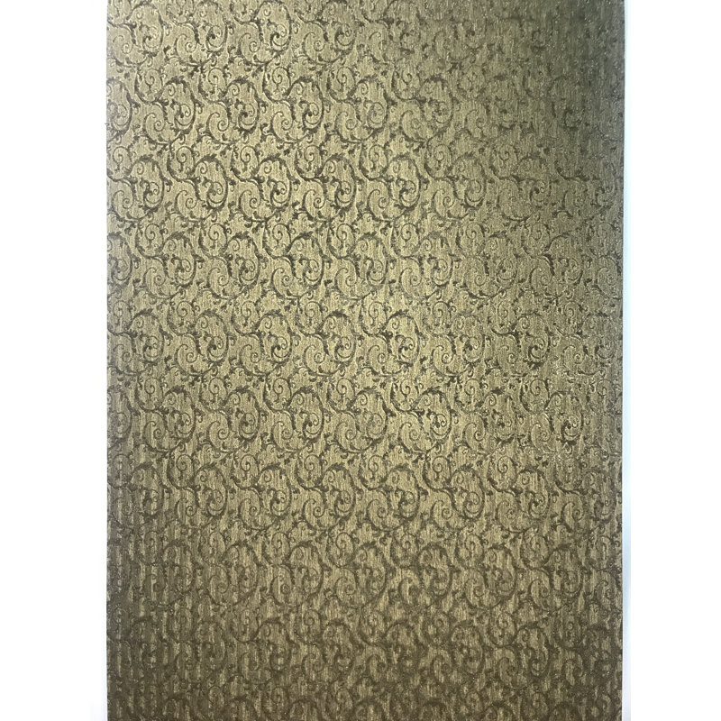 House Of Hampton Crosland Paste The Wall Only Slavyanski Premium Luxury Victorian Vinyl Non Woven 33 X 42 Texture Wallpaper Roll Wayfair