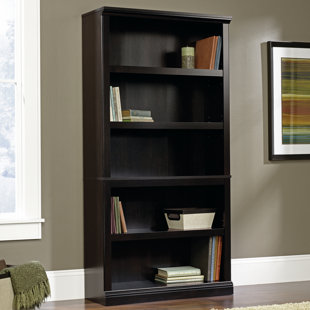 Shop for Abigail Standard Bookcase by Three Posts Shop for Abigail Standard Bookcase by Three Posts