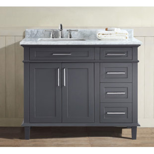 42 Inch Bathroom Vanities You'll Love