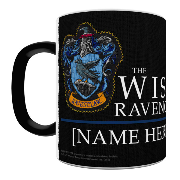 Morphing Mugs Harry Potter Ravenclaw Robe Personalized Heat Sensitivecoffee Mug Reviews Wayfair History of ravenclaw, it's founders and in general everything to do with ravenclaw. harry potter ravenclaw robe personalized heat sensitivecoffee mug