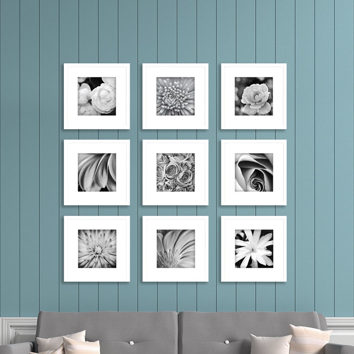 Nielsenbainbridge Gallery Perfect 9 Piece Picture Frame Set Nielsenbainbridge Gallery Perfect 9 Piece Picture Frame Set Reviews Wayfair