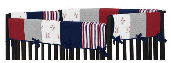 crib rail cushions