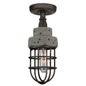 Cearra 1-Light Semi Flush Mount