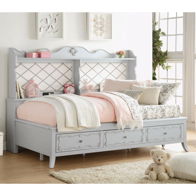 girl full bed furniture