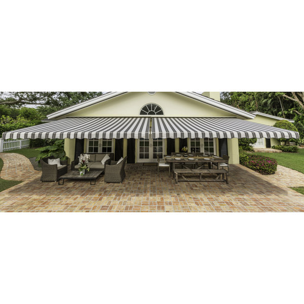 Awnings For Deck Wayfair