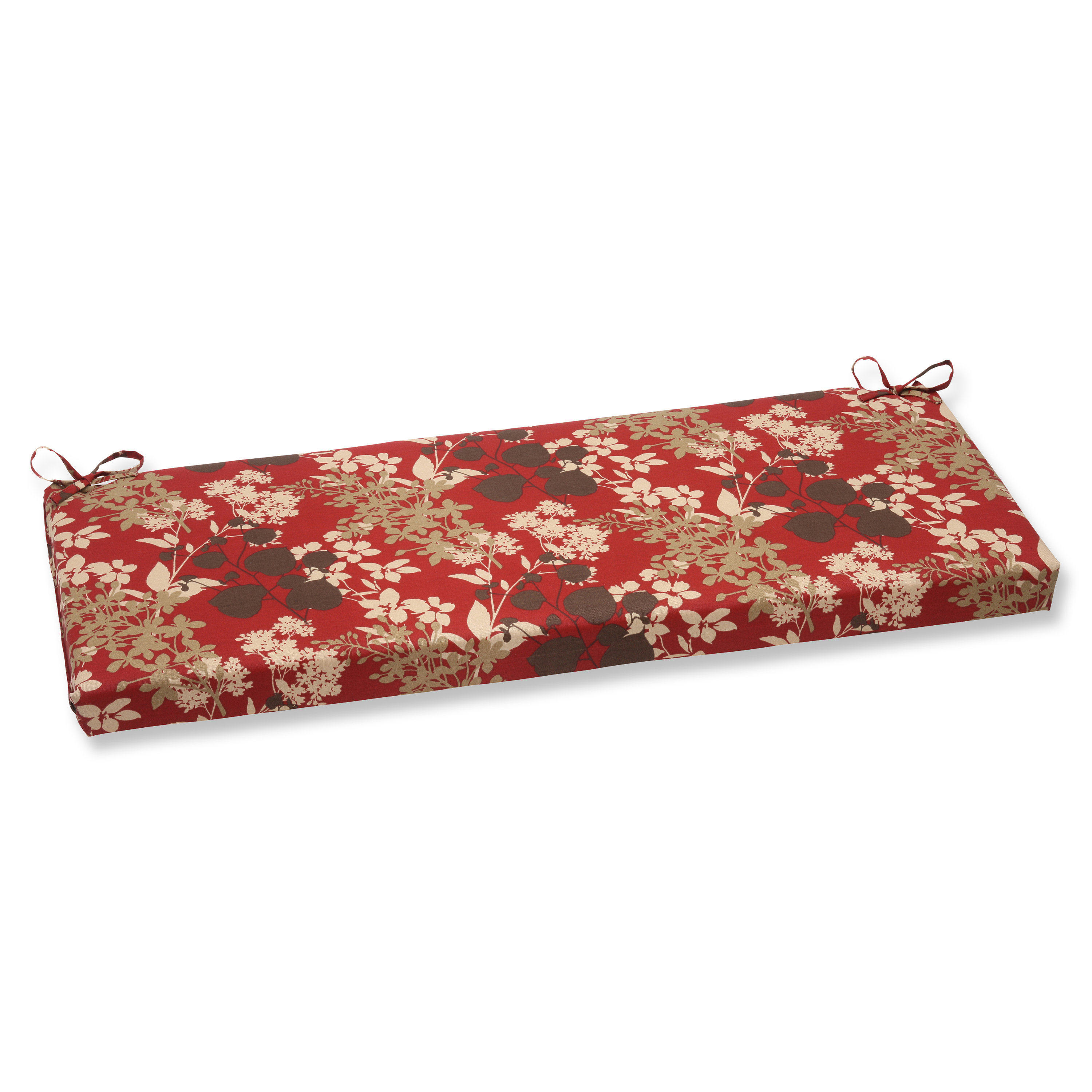 Pillow Perfect Montifleuri Indoor Outdoor Bench Cushion Wayfair
