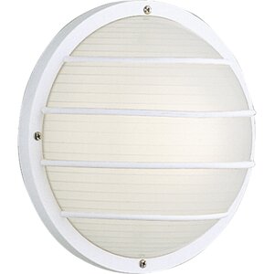 Jazmin 1-Light Outdoor Flush Mount