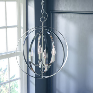 Hendry 4-Light Chandelier