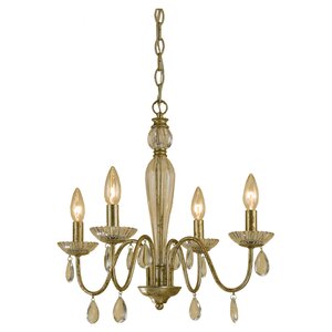 Judy 4-Light Candle-Style Chandelier