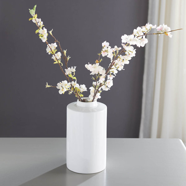 9.5 x 6.6 x 6.6 Deco 79 Coastal Style Gradient Clear Glass & Gray Short Bottle Vase Grey Small 9.5 x 6.6 x 6.6 Deco 79 Coastal Style Gradient Clear Glass & Gray Short Bottle Vase Grey Small