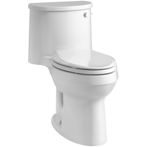 Adair Comfort Height 1.28 GPF Round One-Piece Toilet