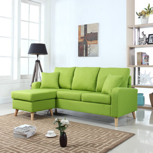 Modern Small E Sectionals Allmodern Quickview