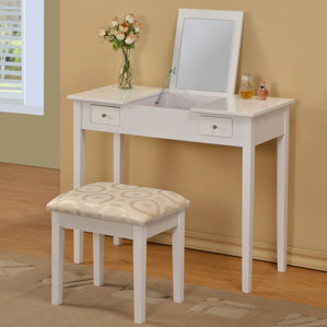 Healey Vanity Set with Mirror by Andov..