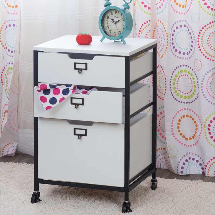 Rebrilliant Cuevas 17 Storage Drawer Reviews Wayfair
